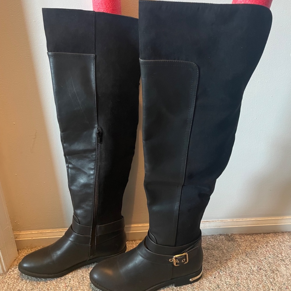 Thigh high boots